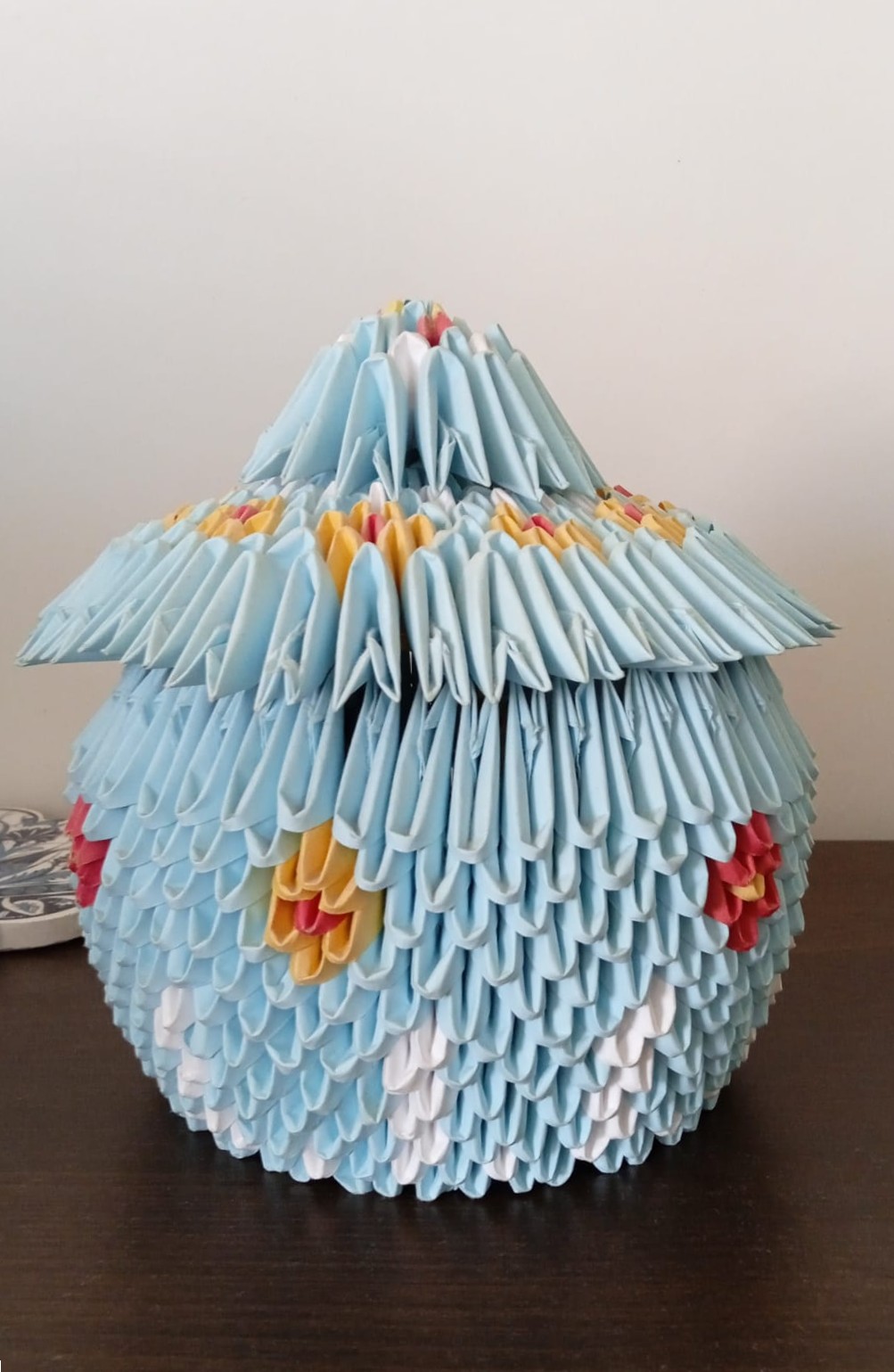 origami çalışmam